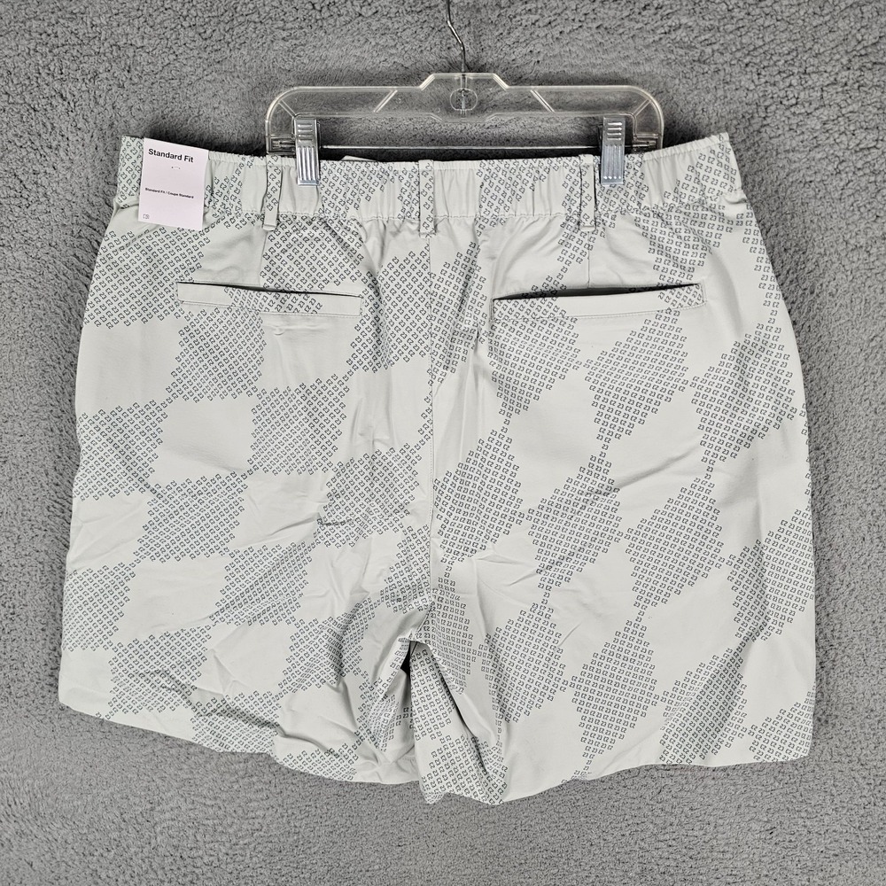 Nike Air Jordan Dri-FIT‎ Printed Golf Shorts HQ8675-034 Diamond Men's Size XXL - Picture 2 of 12
